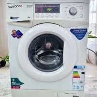 ماشین لباسشویی دوو 8 کیلویی اصل کره درحد اک