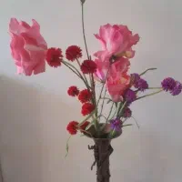 گل وگلدان|گل مصنوعی|دورود, |دیوار