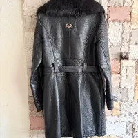 پالتو چرم نوین چرم اصلی سایز ۴۰-۴۲|لباس|اصفهان, جلفا|دیوار