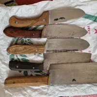 چاقو و ساطور و تبر