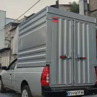 اتاق آریسان مسقف کانتین فلزی یخچالی کفی(سهیلیران)|قطعات یدکی و لوازم جانبی|مشهد, ثامن|دیوار