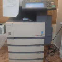 دستگاه کپی مدل ۳۵۳توشیبا استوک اروپا|پرینتر، اسکنر، کپی، فکس|کاشمر, |دیوار