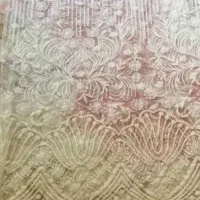 دو قواره پارچه مجلسی|لباس|شیراز, بعثت|دیوار
