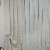 پرده پذیرایی با والان|پرده، رانر، رومیزی|تهران, شهرک بعثت|دیوار