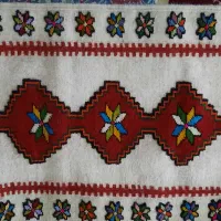 گلیم|گلیم، جاجیم، گبه|گرمسار, |دیوار