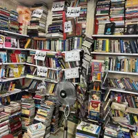 فروش یکجابیست وپنج هزارجلدکتاب کتابفروشی|کتاب و مجله ادبی|تهران, استاد معین|دیوار