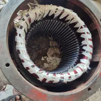 سیم پیچی و برق صنعتی