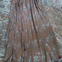 دو عدد پرده سلطنتی