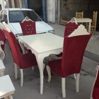 مبل و میزوصندلی ناهارخوری|مبلمان خانگی و میز عسلی|شیراز, سلطان آباد|دیوار