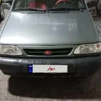 پراید دو گانه اسفند ۸۶|خودرو سواری و وانت|تبریز, |دیوار