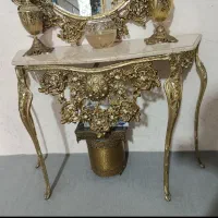 اینه وشمعدان زیبا مناسب جهیزیه