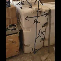 فروش دو مخزن آب