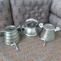 کتری رو گازی / قابلمه کوزه ای/ چرخ گوشت دستی/ هونگ