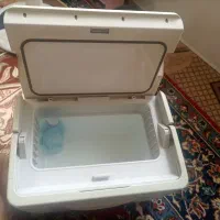 یخچال مسافرتی خودرو بافندکی ماشین کارمیکنه