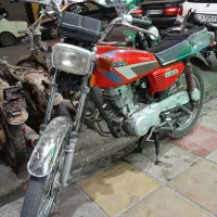 موتور مزایده هندا ۱۲۵ مدل ۸۲ پلاک ملی