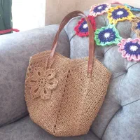 کیف دست ساز رافیا