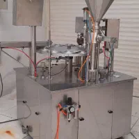 دستگاه روتاری پرکن ساخت شرکت مازند فیل در حد نو