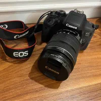 دوربین کانن 750D درحد نو