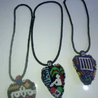 گردنبند زندان باف|بدلیجات|زاهدان, |دیوار