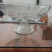 میوه خوری بلور شیشه ای