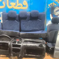 صندلی داشبورد و بدنه 206|قطعات یدکی و لوازم جانبی|قم, قلعه کامکار|دیوار