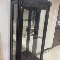 بوفه شیشه ای و میز tvرایگان|بوفه، ویترین، کنسول|تهران, شهرک ابوذر|دیوار