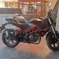 بنلی مدل 1400درحدصفر 160تومان معاوضه با پراید