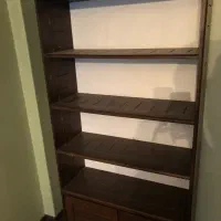 کتابخانه چوبی|کتابخانه، شلف، قفسه‌های دیواری|تهران, آرژانتین|دیوار
