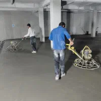 بتن ریزی کف با ماله پروانه‌ای تخصصی|خدمات پیشه و مهارت|شهرکرد, |دیوار