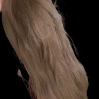 کلاهگیس طبیعی ۹۰ سانت