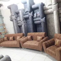 مبلمان لاکچری با طراحی منحصر به فرد(/مبل راحتی|مبلمان خانگی و میز عسلی|قم, نیروگاه|دیوار