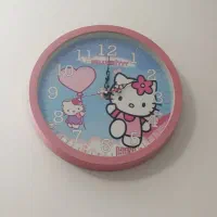 ساعت با طرح هلوکیتی دخترانه