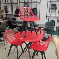 میز و صندلی مدل الماس(قیمت مناسب)