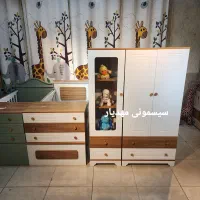 مدل روما تخت و کمد نوزاد|تخت و صندلی بچه|تهران, شهید رجایی|دیوار