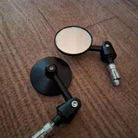 آینه سر فرمان موتور