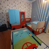 سرویس خواب کودک و نوجوان برند بهارنارنج|تخت و سرویس خواب|آمل, |دیوار