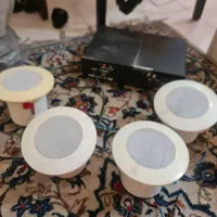 آمپیلی فایر همراه با ۴عدد باند سقفی