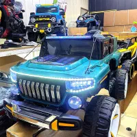 ماشین شارژی/موتور شارژی jeep مدل اژدها