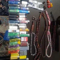 فندک وتسبیح عتیقه