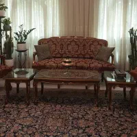 مبلمان استیل آنتیک|مبلمان خانگی و میز عسلی|تهران, اختیاریه|دیوار