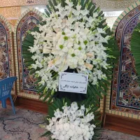 انواع تاج گل ماشین عروس سبد گل دست گل