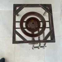 اجاق سه شعله کوره دار صنعتی|اجاق گاز و لوازم برقی پخت‌وپز|قم, الغدیر|دیوار