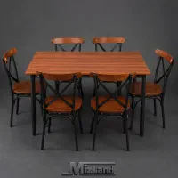 ست ناهار خوری چوبین