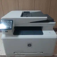 پرینتر رنگی4کاره وایرلس دورو زن وشبکه Hp277dnw فول|پرینتر، اسکنر، کپی، فکس|تهران, نجات اللهی|دیوار