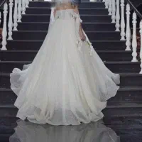 لباس عروس مجلل