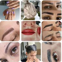 تمامی خدمات آرایش و پیرایش