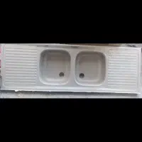 سینک دوقلو ابعاد 60در 160سه میلیون و پونصد