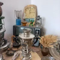 سلام وسایل عتیقه سماور