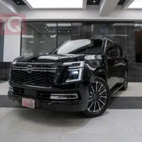 نیسان پاترول پلاتینیوم فول پلاک ملی