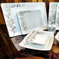 سرویس چینی پردیس18نفره کامل